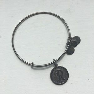 Alex & Ani “R” Bracelet